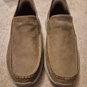 Skechers Slip-ins Relaxed Fit Parson - Oswin - Size 11.5 EXTRA WIDE FIT